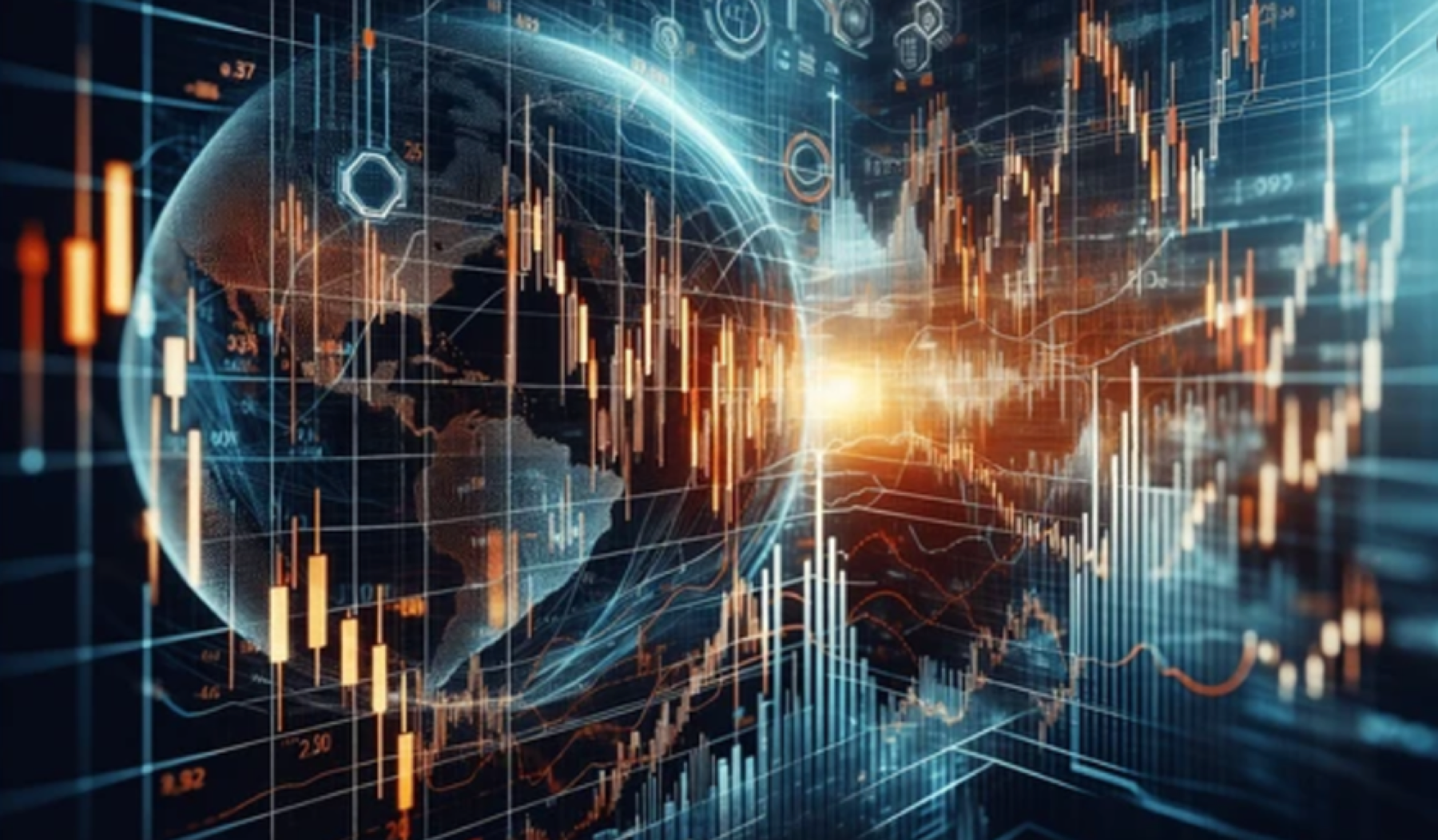 Volatility Flares, Fundamentals Hold