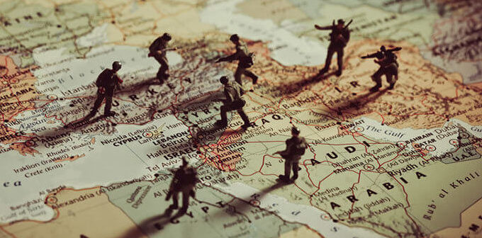 Middle East Conflict Dominates