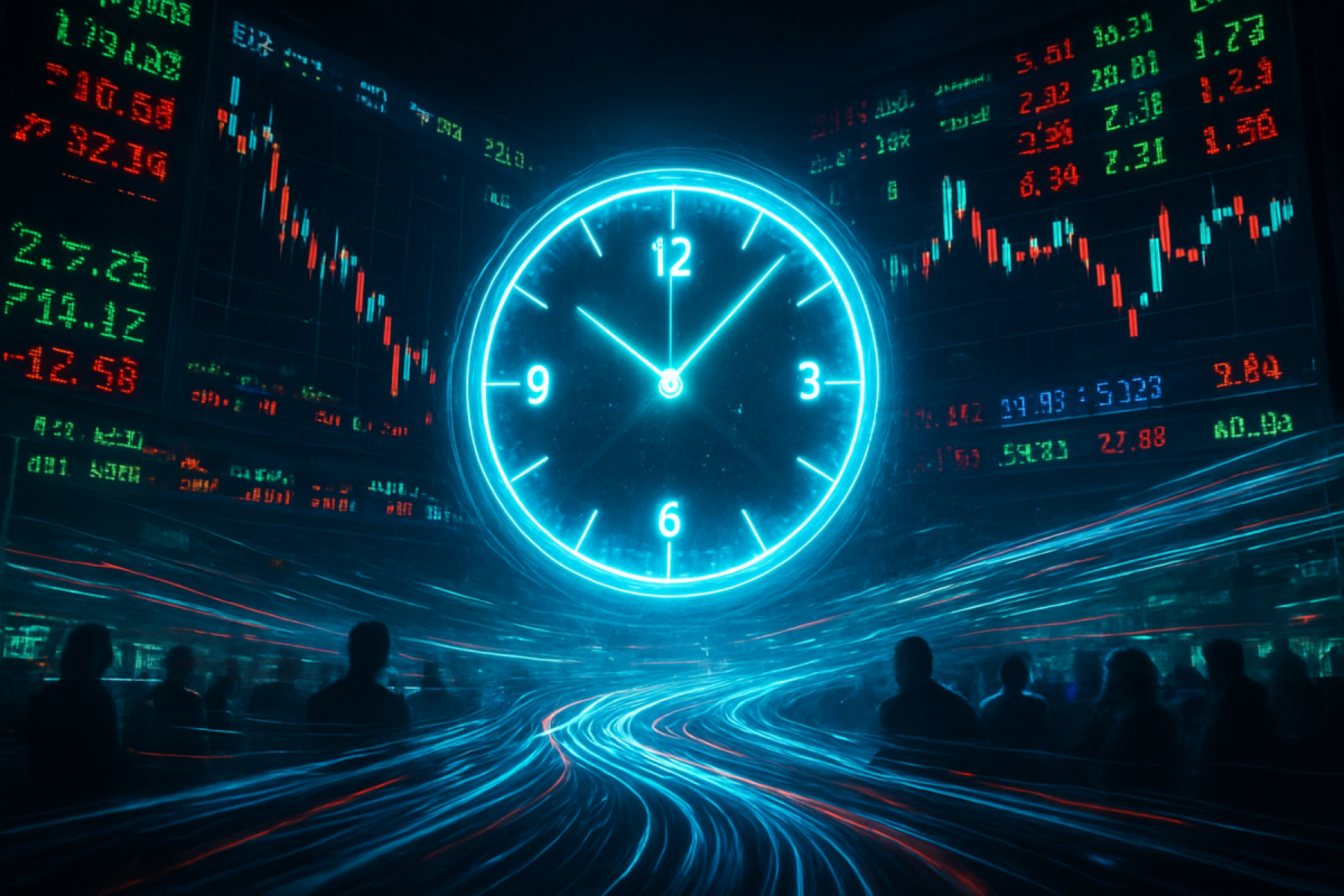 Volatility Flares, Fundamentals Hold