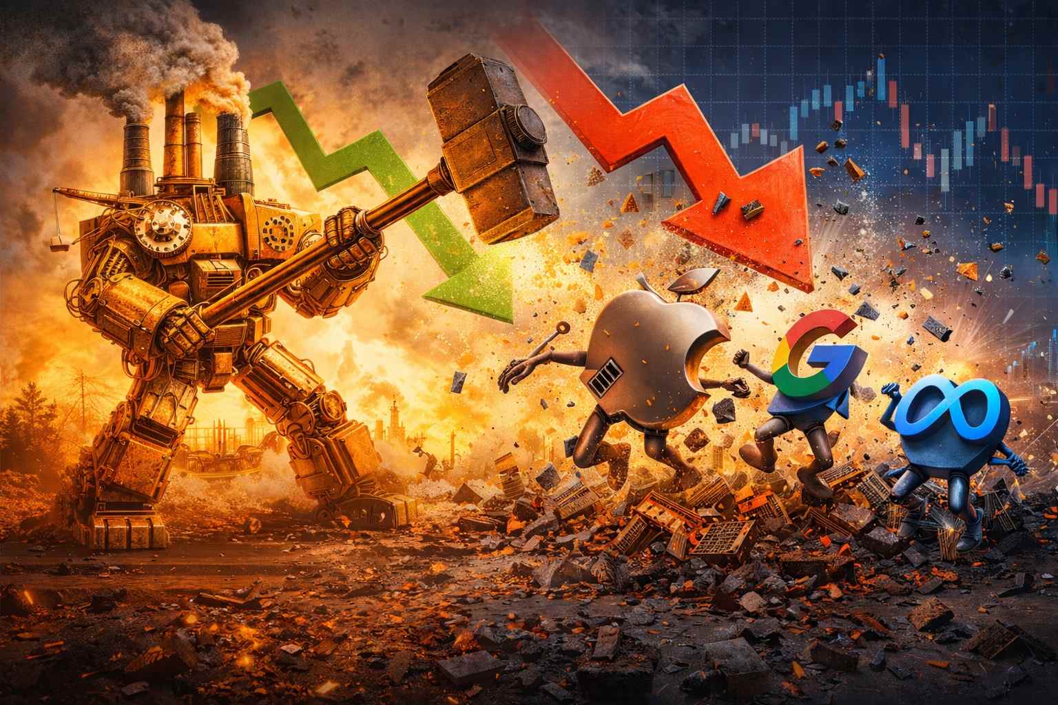 Markets Rotate as Technology Leadership Pauses