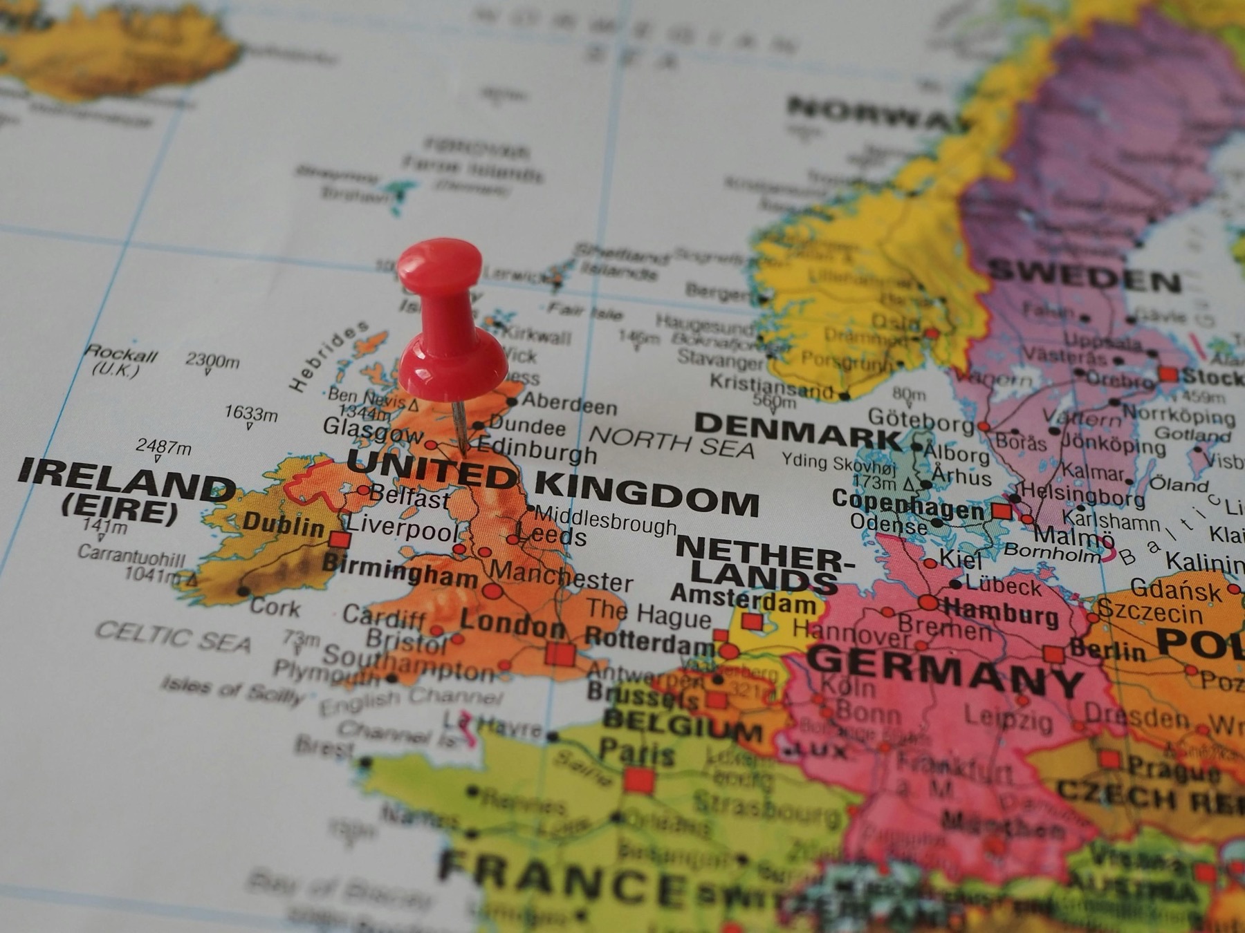 U.K. and Eurozone Inflation Surprise to the Downside